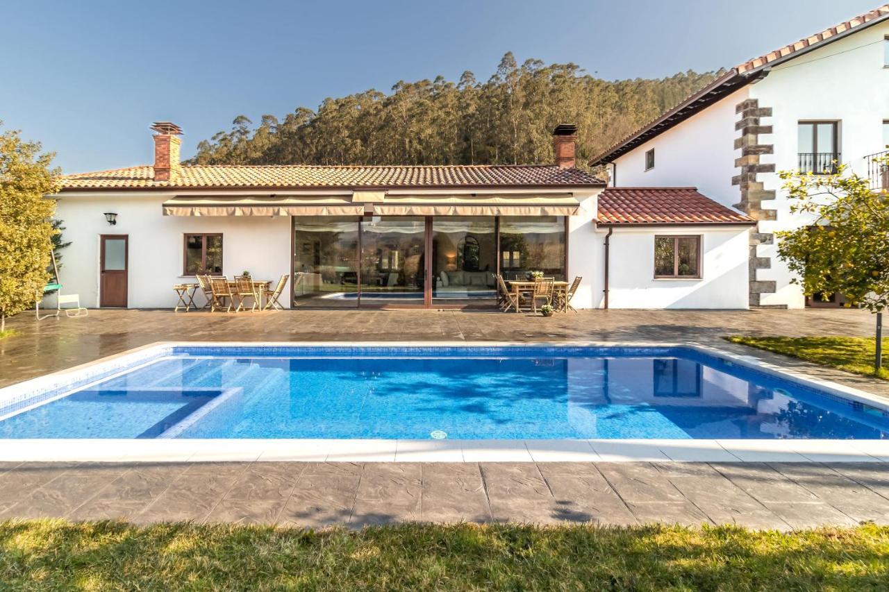 Impresionante Villa Entre Mar Y Montana La Cavada Екстериор снимка